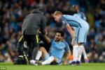 Sốc: Man City mất Gundogan đến hết mùa giải