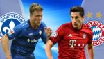 Nhận định Darmstadt vs Bayern Munich 21h30 ngày 18/12 (Bundesliga 2016/17)