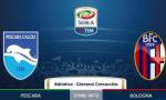 Nhận định Pescara vs Bologna 21h00 ngày 18/12 (Serie A 2016/17)