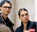 Ronaldo đưa bạn gái tới xem Justin Bieber biểu diễn