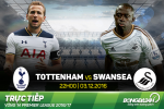 Tottenham 5-0 Swansea (KT): Chiến thắng hủy diệt