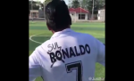 Đây! Fan cuồng Ronaldo nhất quả đất