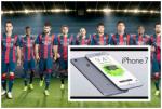 Barcelona “thửa” iPhone 7 cho các cầu thủ dịp Giáng Sinh