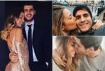 Alvaro Morata đưa vị hôn thê đi nghỉ đông ở London