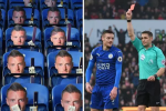 Leicester City tung 30.000 mặt nạ Jamie Vardy phản đối thẻ đỏ