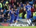 Tổng hợp: Chelsea 3-0 Bournemouth (Vòng 18 NHA 2016/17)