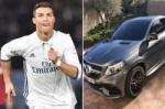 Ronaldo mua siêu xe làm quà Noel muộn cho chính mình