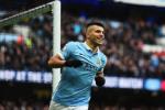 Aguero báo tin vui cho Man City