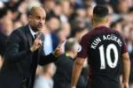 Guardiola sáng tỏ tương lai của Aguero ở Man City