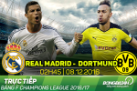 Real 2-2 Dortmund (KT): Đánh rơi chiến thắng vào phút chót, Los Blancos ngậm ngùi đứng thứ 2