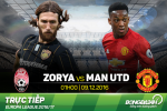 Zorya 0-2 MU (KT): Mkhitaryan lần đầu ghi bàn, Quỷ đỏ vượt qua vòng bảng Europa League