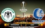 Nhận định Konyaspor vs Gent 23h00 ngày 8/12 (Europa League 2016/17)