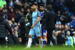 Thống kê: Man City không phụ thuộc vào Aguero