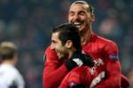 Ibrahimovic “siêu hạnh phúc” trước sự trở lại của Mkhitaryan