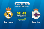 Real Madrid vs Deportivo (2h45 ngày 11/12): Ngày không BBC