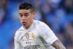 Real Madrid sẵn sàng bán James Rodriguez cho M.U