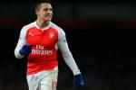 Thêm một dấu hiệu cho thấy Alexis Sanchez chuẩn bị rời Arsenal