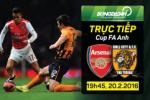 Arsenal 0-0 Hull City (KT): Phung phí cơ hội, "Pháo thủ" bất lực trong trò "bắn Hổ"