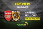 Arsenal vs Hull City (19h45 20/2): Hiểm họa khôn lường