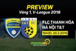 FLC Thanh Hóa vs Hà Nội T&T (16h 20/2): Tưng bừng khai hội