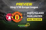 Midtjylland vs M.U (1h ngày 19/2): Kẻ đánh cắp giấc mơ