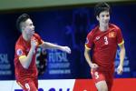 Thắng lịch sử ĐKVĐ Nhật Bản, futsal Việt Nam giành vé dự World Cup