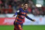 Cú đúp đẹp mắt của Messi vào lưới Sporting Gijon