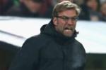 Klopp không hài lòng với trận hòa tại Europa League