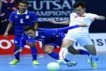 Futsal Việt Nam 0-8 Futsal Thái Lan (KT): Chia tay giải châu Á bằng thất bại nặng nề