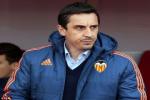 Gary Neville nói gì khi giành 3 chiến thắng liên tiếp cùng Valencia?