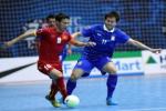 Nguyên nhân futsal Việt Nam thua thảm Thái Lan 0-8