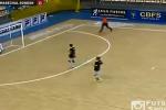 Pha đánh gót ghi bàn điệu nghệ của cầu thủ Futsal