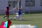 Pha solo ghi bàn ở góc cực hẹp của nữ cầu thủ trẻ Barca
