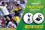 Tottenham 2-1 Swansea (KT): Thiên đường thứ 6