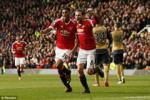 Thấy gì sau trận chiến thắng của M.U trước Arsenal