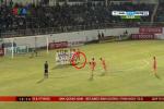 Tình huống hưởng phạt góc gây tranh cãi trận HAGL 1-2 SHB Đà Nẵng