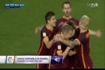 Video clip bàn thắng: Empoli 1-3 AS Roma (Vòng 26 Serie A 2015/16)