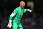 Caballero: “Tôi không biết mình được bắt chính”