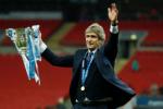 Pellegrini tự tin vào khả năng lên ngôi của Man City tại Premier League