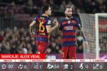 Hậu vệ Aleix Vidal của Barca: Máy chạy đã vào guồng