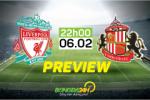 Liverpool vs Sunderland (22h ngày 6/2): Không thể đùa với “Mèo đen”