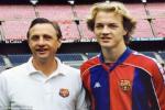 Con trai huyền thoại Johan Cruyff muốn Guardiola đến M.U