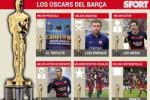 CLB Barcelona thống trị giải thưởng "Oscar bóng đá"