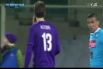 Video clip bàn thắng: Fiorentina 1-1 Napoli (Vòng 27 Serie A 2015/16)