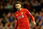 Lallana trở lại tập luyện cho trận gặp Bournemouth