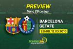 Barcelona vs Getafe (22h, 12/3): Giết gà vẫn cần dao mổ trâu