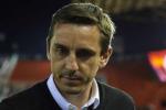 Gary Neville nói gì khi Valencia thất bại tại Europa League?