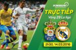 Las Palmas 1-2 Real Madrid (KT): Ronaldo im bặt, Los Blacos thắng siêu nhọc nhằn