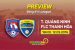 Than Quảng Ninh vs Thanh Hóa (16h 12/3): Thuốc thử hạng nặng