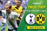 Tottenham 1-2 (1-5) Dortmund: Làm thịt Gà trống, Vàng Đen hiên ngang vào tứ kết